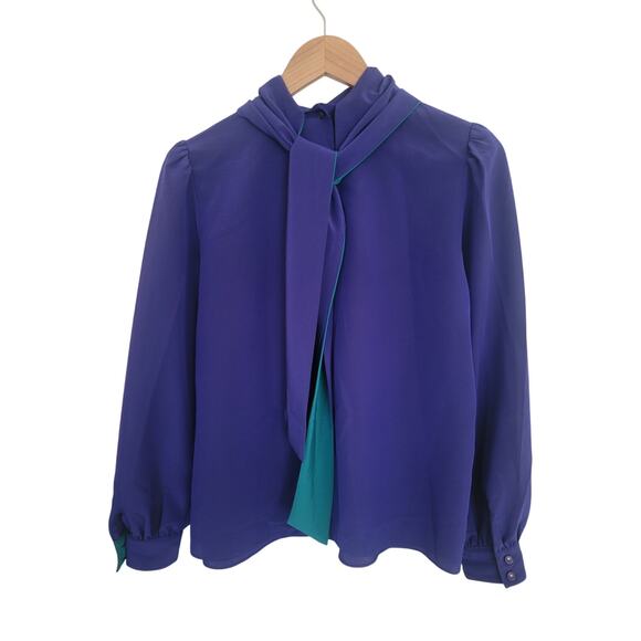 Vintage Sassoon Blouse - Size 10/11 - Picture 9 of 10